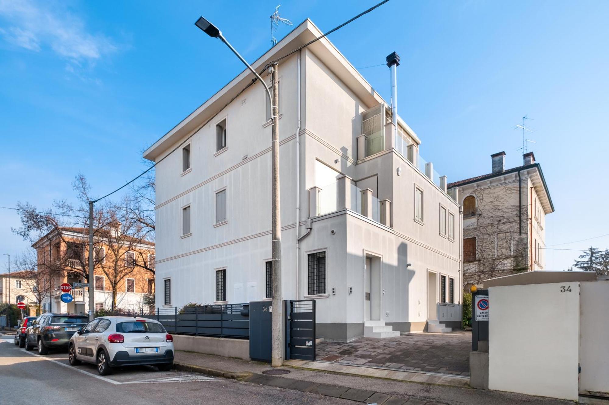 Civico 36 A Due Passi Dal Centro - Casa Guido Daire Vicenza Dış mekan fotoğraf